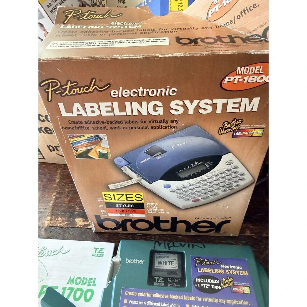 Brother touch pt